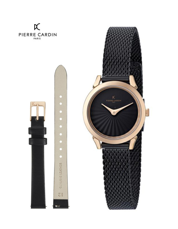 Pierre Cardin Ladies Watch with Extra Strap
